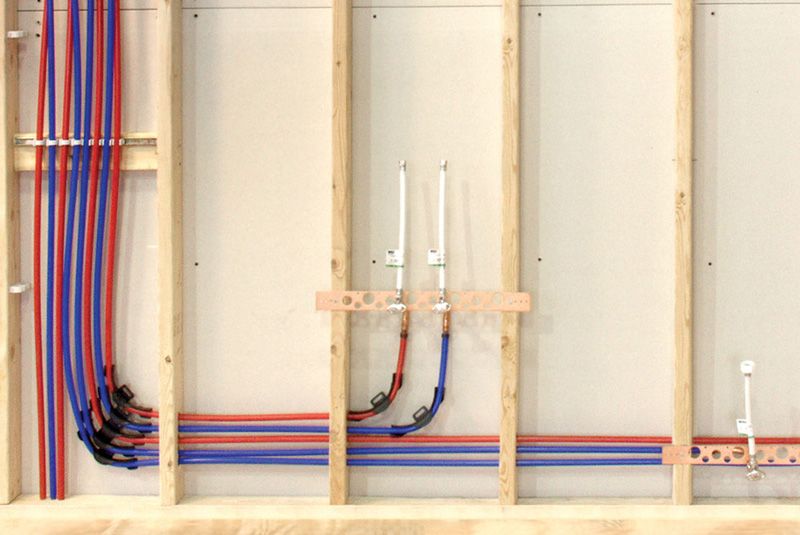 Why you should replace galvanized pipe with pex pipes