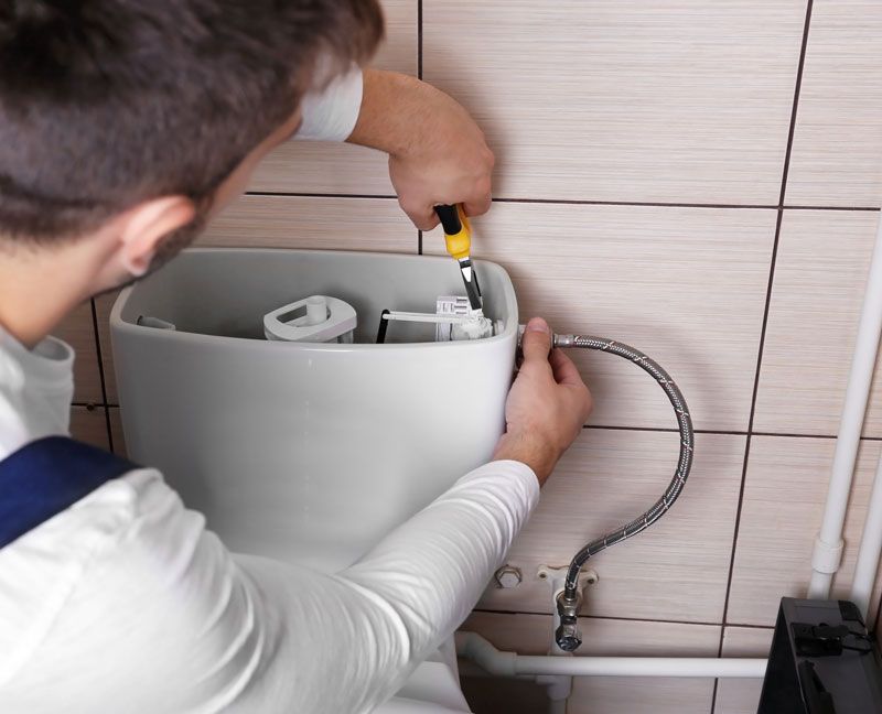 Toilet Repair and Installation in Ahwatukee