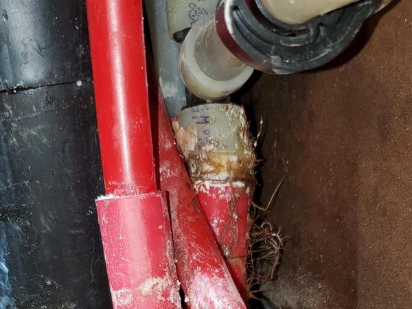 Faulty Polybutylene installation found during repipe