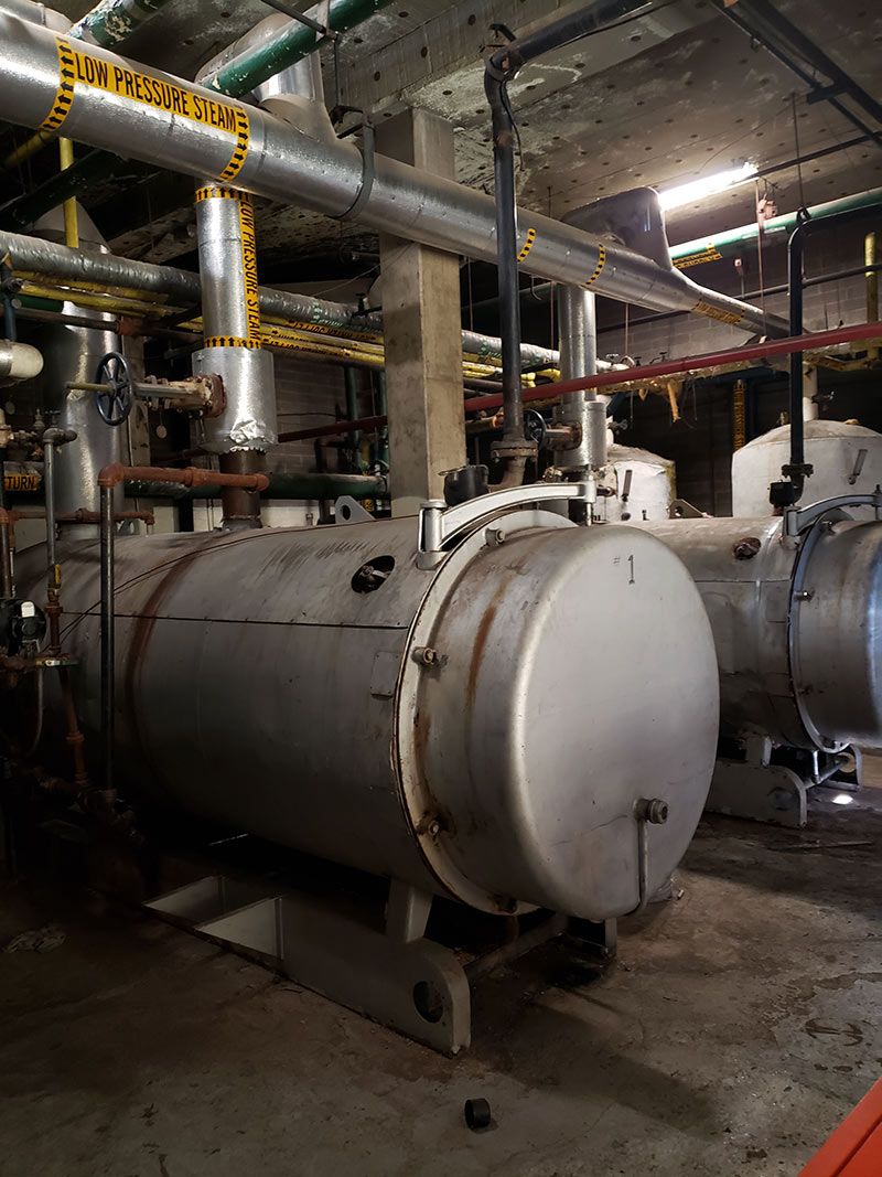 Boiler Conversion in Mesa