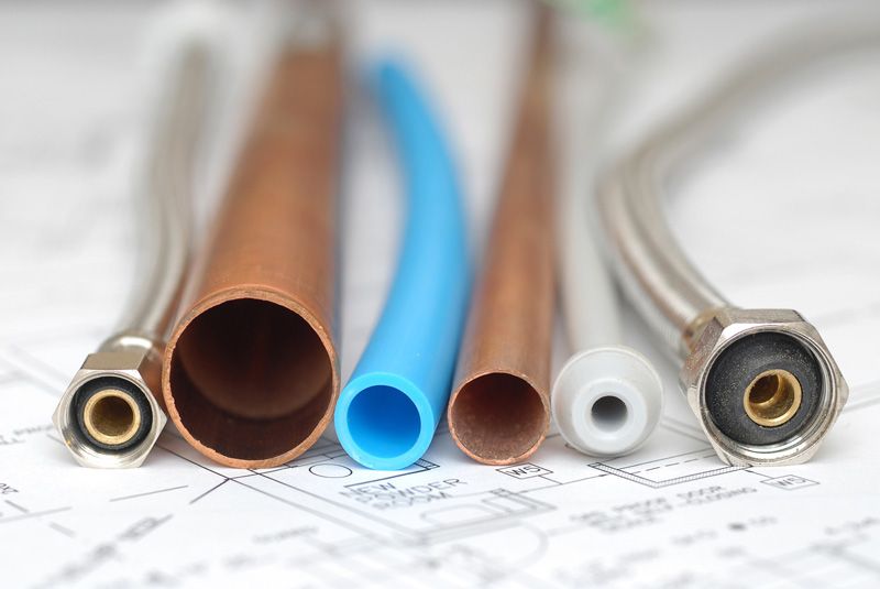 Types of plumbing pipes and their uses